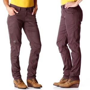 ARC’TERYX -Murrin Pants, size 12, brown